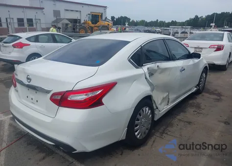 2017 Nissan Altima 2.5 S из США, поврежденный, VIN 1N4AL3AP6HC197099